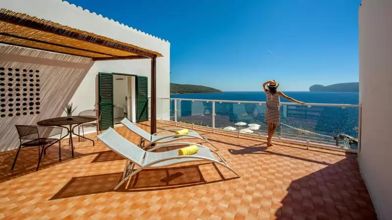 El Faro Luxury Resort & Spa Szardínia Alghero