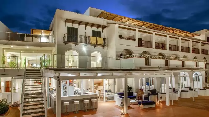 El Faro Luxury Resort & Spa Szardínia Alghero