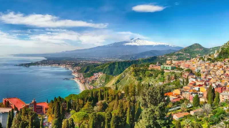 Excelsior Palace Hotel Szicília Taormina