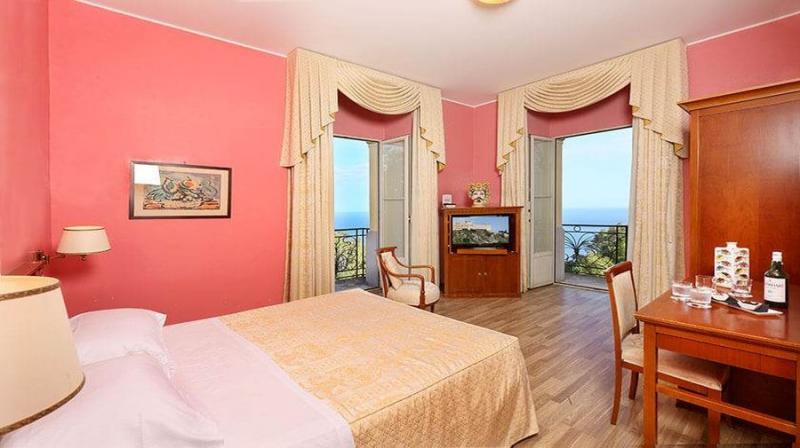 Szicília Taormina utazás Excelsior Palace Hotel