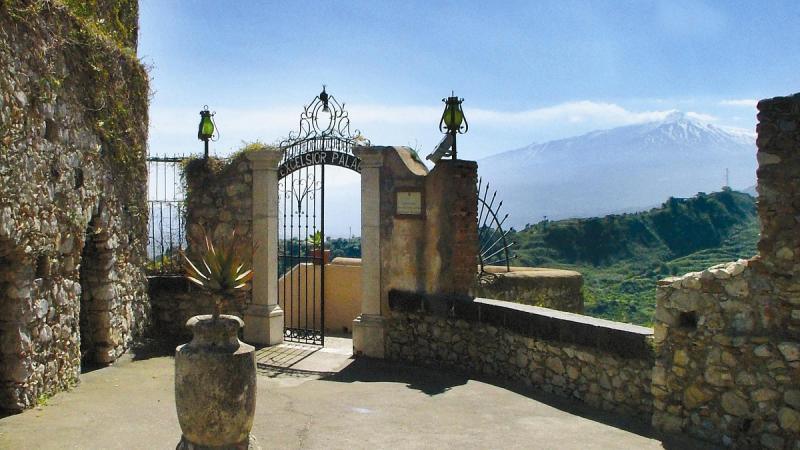 Szicília Taormina utazás Excelsior Palace Hotel