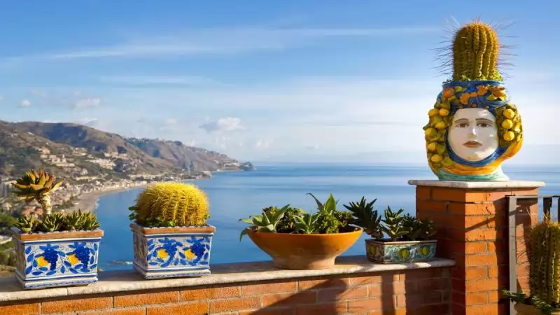 Excelsior Palace Hotel Szicília Taormina