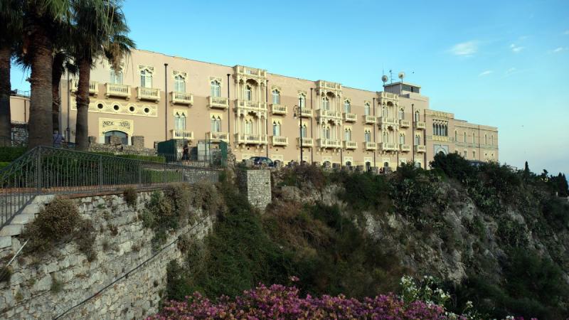 Szicília Taormina utazás Excelsior Palace Hotel