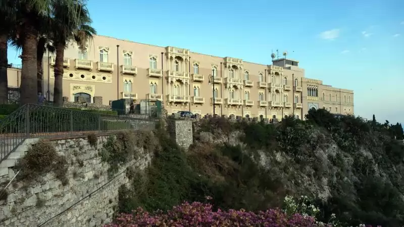 Excelsior Palace Hotel Szicília Taormina
