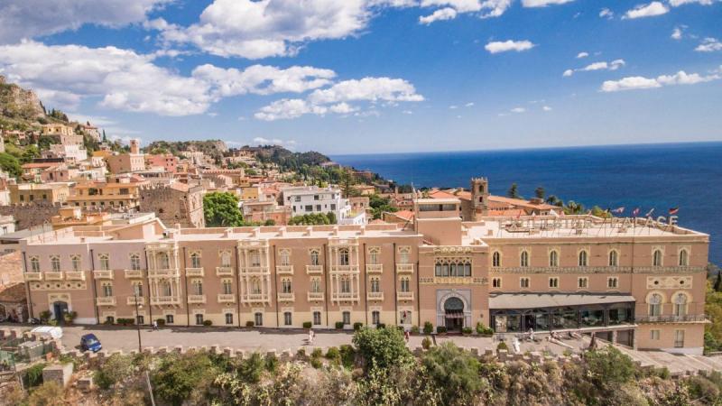 Szicília Taormina utazás Excelsior Palace Hotel