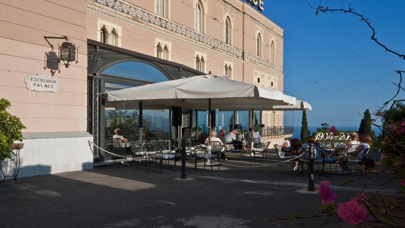 Szicília Taormina utazás Excelsior Palace Hotel