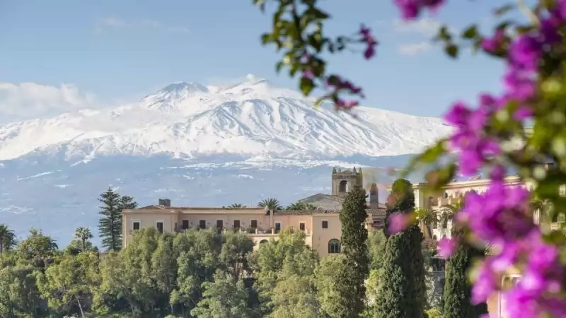 Excelsior Palace Hotel Szicília Taormina