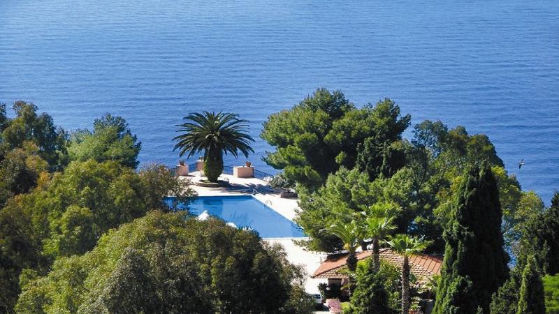 Szicília Taormina utazás Excelsior Palace Hotel