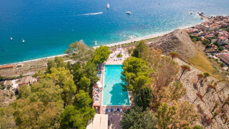 Szicília Taormina utazás Excelsior Palace Hotel