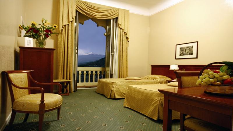 Szicília Taormina utazás Excelsior Palace Hotel