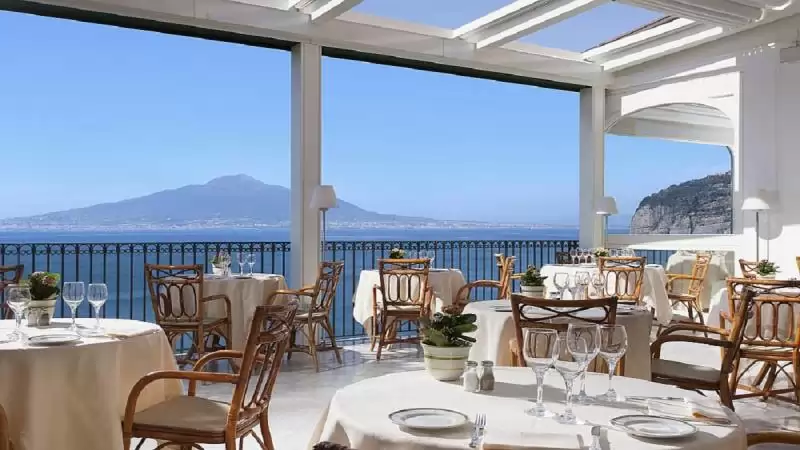 Grand Hotel Ambasciatori Nápoly Sorrento