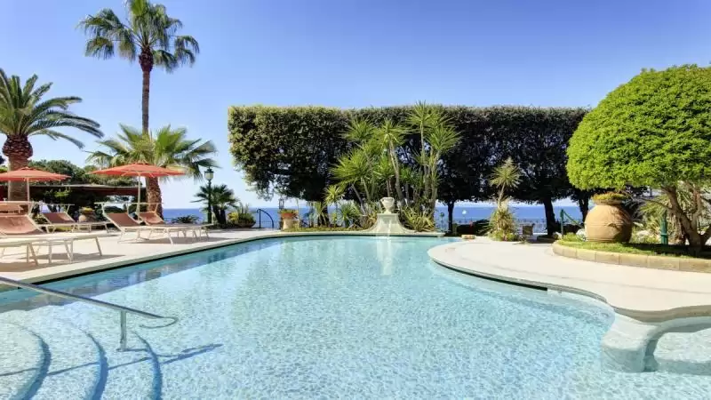 Grand Hotel Ambasciatori Nápoly Sorrento