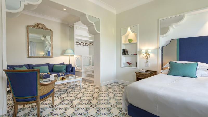 Nápoly Sorrento utazás Grand Hotel Ambasciatori