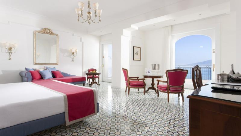 Nápoly Sorrento utazás Grand Hotel Ambasciatori