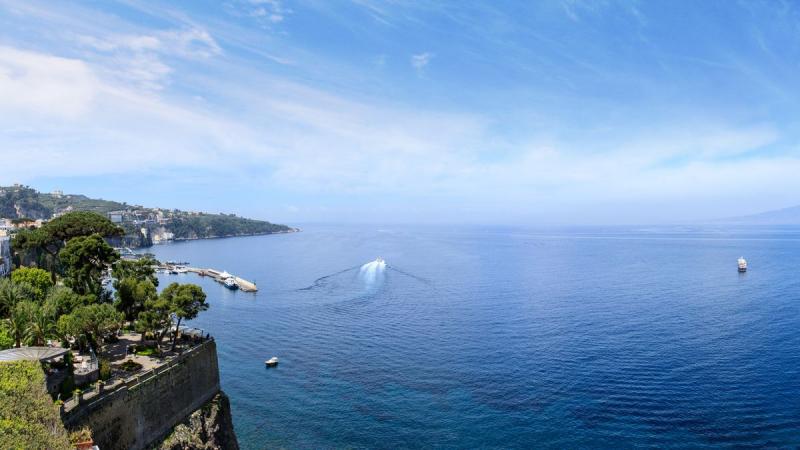 Nápoly Sorrento utazás Grand Hotel Ambasciatori