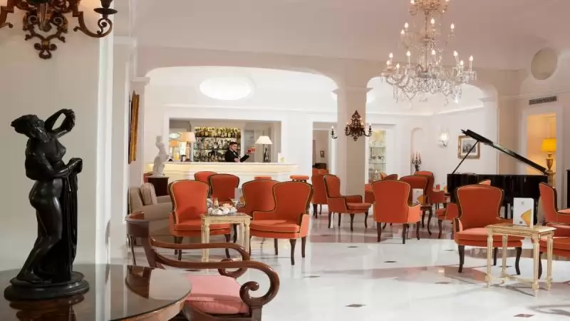 Grand Hotel Ambasciatori Nápoly Sorrento