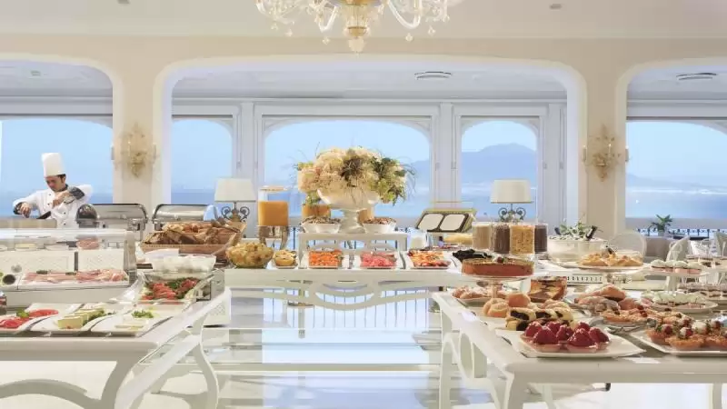 Grand Hotel Ambasciatori Nápoly Sorrento