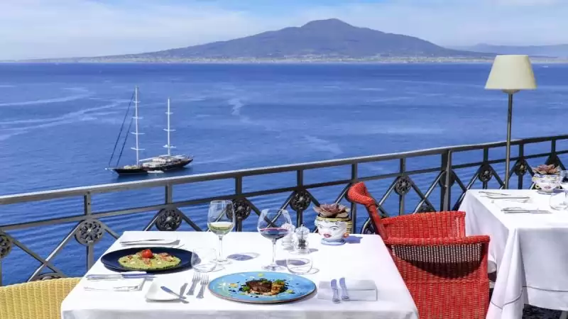 Grand Hotel Ambasciatori Nápoly Sorrento