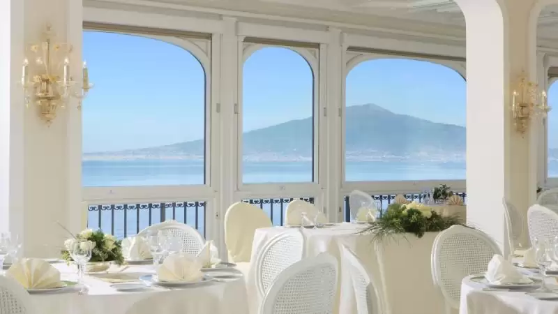 Grand Hotel Ambasciatori Nápoly Sorrento