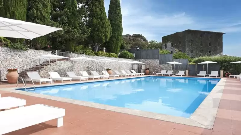 Grand Hotel San Pietro Szicília Taormina