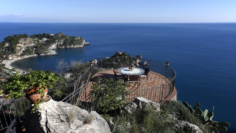 Szicília Taormina utazás Grand Hotel San Pietro