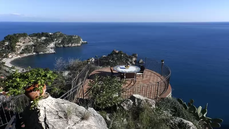 Grand Hotel San Pietro Szicília Taormina