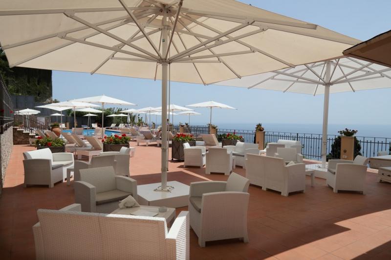 Szicília Taormina utazás Grand Hotel San Pietro