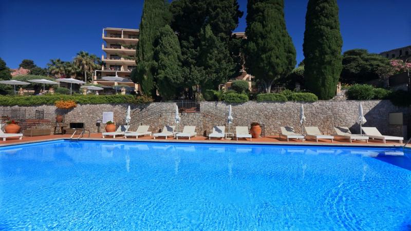 Szicília Taormina utazás Grand Hotel San Pietro