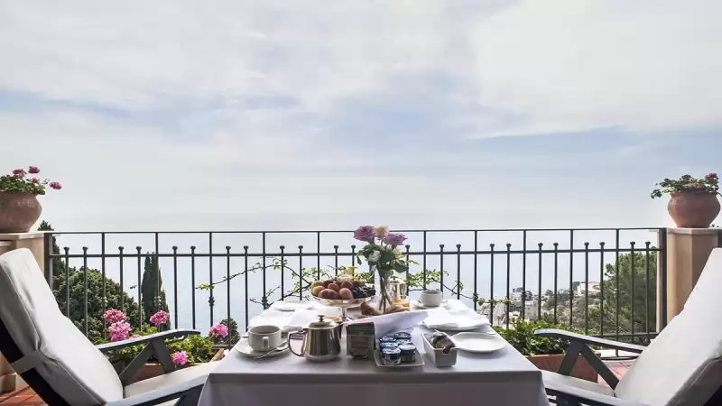 Grand Hotel San Pietro Szicília Taormina