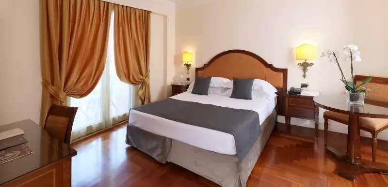 Grand Hotel San Pietro Szicília Taormina
