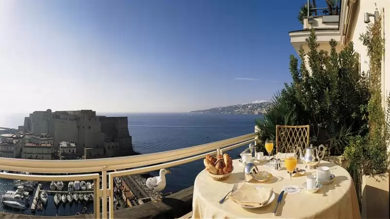Grand Hotel Vesuvio Nápoly Sorrento