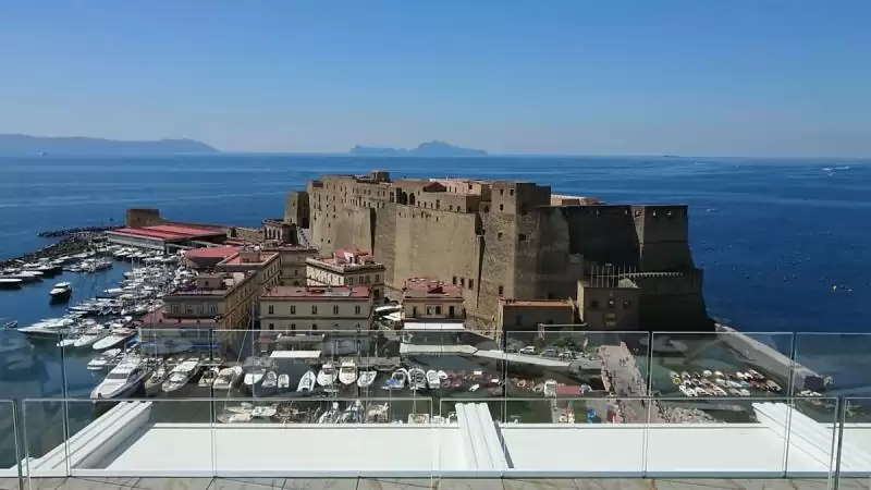 Grand Hotel Vesuvio Nápoly Sorrento