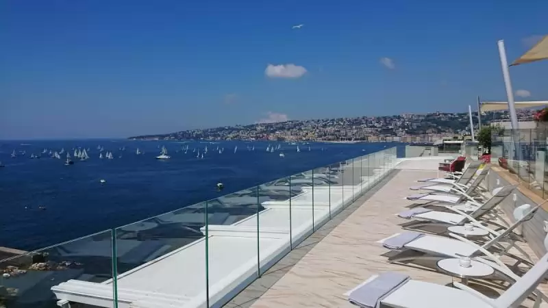 Grand Hotel Vesuvio Nápoly Sorrento