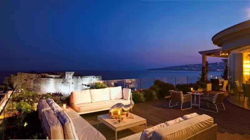 Grand Hotel Vesuvio Nápoly Sorrento