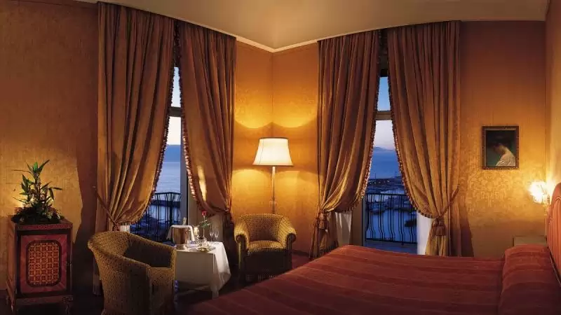Grand Hotel Vesuvio Nápoly Sorrento