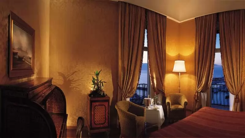Grand Hotel Vesuvio Nápoly Sorrento