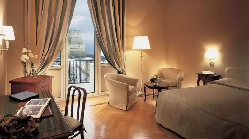 Grand Hotel Vesuvio Nápoly Sorrento