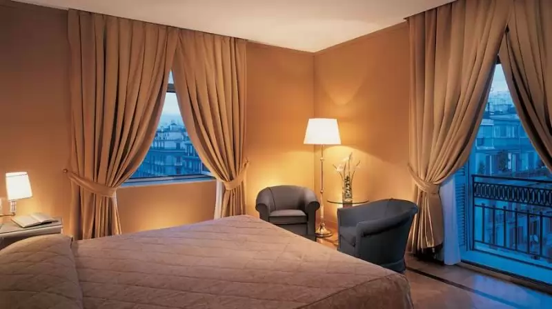Grand Hotel Vesuvio Nápoly Sorrento