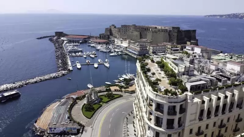 Grand Hotel Vesuvio Nápoly Sorrento