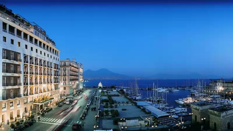 Grand Hotel Vesuvio Nápoly Sorrento