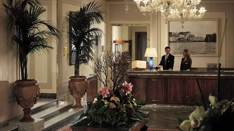Grand Hotel Vesuvio Nápoly Sorrento
