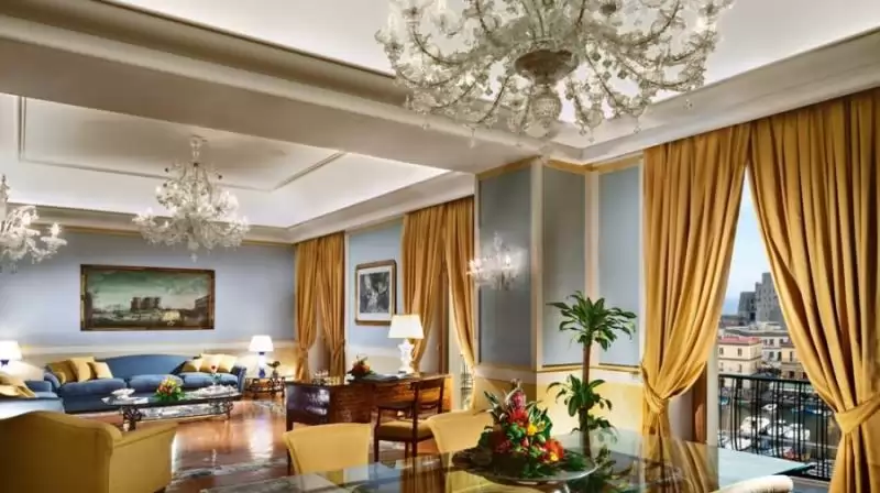 Grand Hotel Vesuvio Nápoly Sorrento