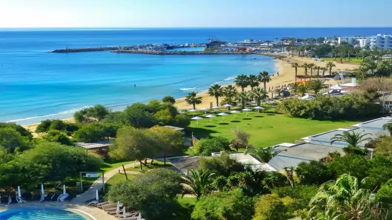Grecian Bay Hotel Dél-Ciprus Ayia Napa