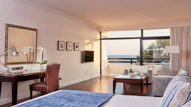 Dél-Ciprus Ayia Napa utazás Grecian Bay Hotel