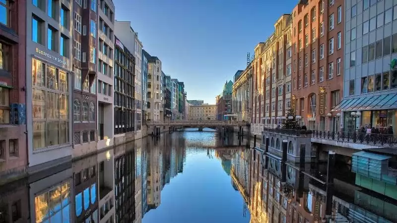 Hamburg Csoportos Városlátogatás