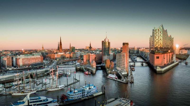 Hamburg Csoportos Városlátogatás