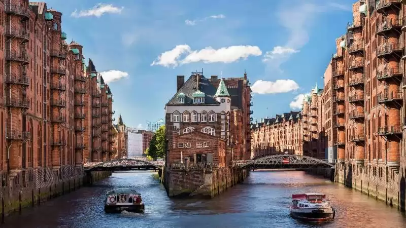 Hamburg Csoportos Városlátogatás