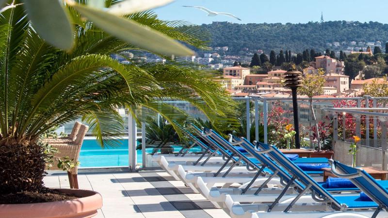 Nizza utazás Hotel Aston La Scala