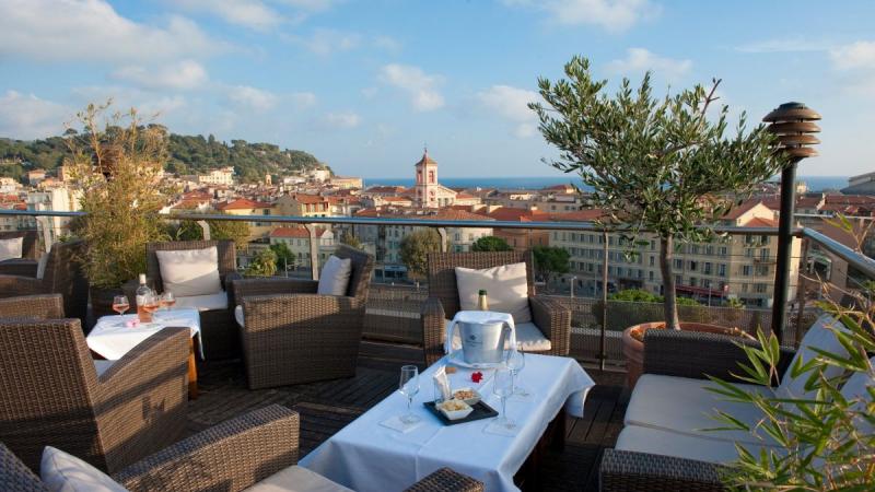 Nizza utazás Hotel Aston La Scala