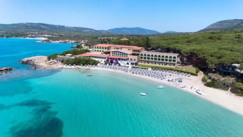 Hotel Dei Pini Szardínia Alghero